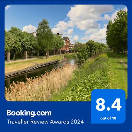 2 Bed 2 Bath Apartment With Canal View Dublin Buitenkant foto